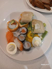 Sushi du Restaurant asiatique Le Lotus d'Asie à Vezin-le-Coquet - n°4