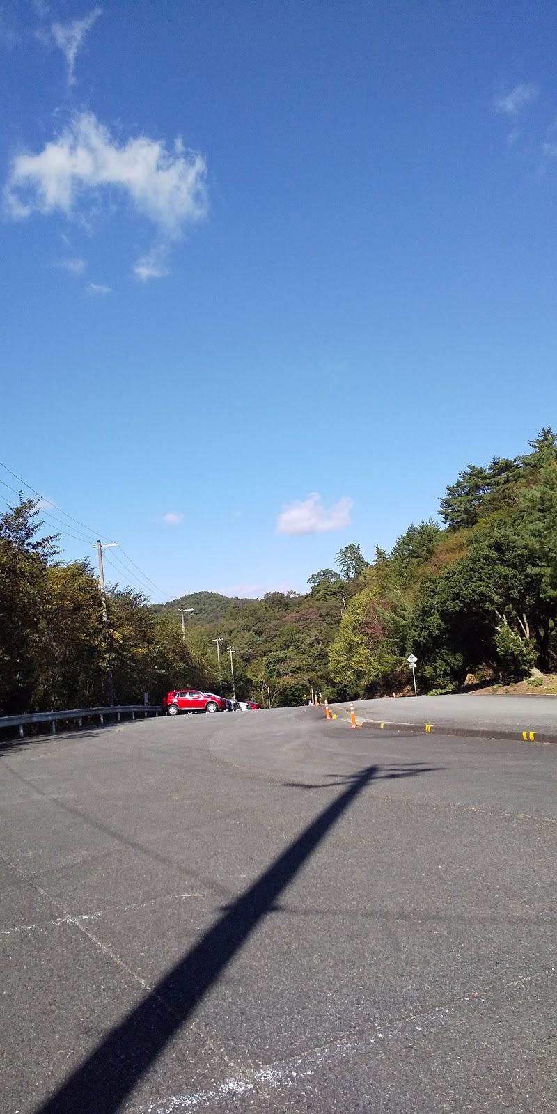 菖蒲谷森林公園 駐車場