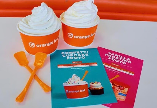 Frozen Yogurt Shop «Orange Leaf Frozen Yogurt», reviews and photos, 1350 NW 18th St, Ankeny, IA 50023, USA