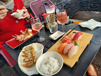 Plats et boissons du Restaurant japonais Fujiya Sushi I Buffet à volonté à Rouen - n°2