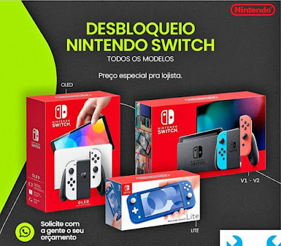 FATALPLAY REPARO GAMES CONTROLES COMPRAMOS SEU USADO Lindéia (Barreiro) Belo Horizonte MG