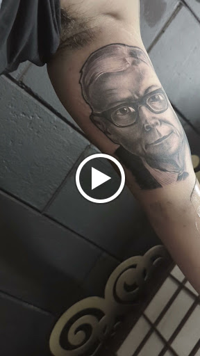 Explore cover up tattoo ideas for men, creative tattoo ideas in Longwood, available at Trinity Tattoo Co Inc