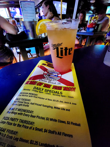 Sports Bar «Sandbar Sports Grill», reviews and photos, 4301 Ocean Beach Blvd, Cocoa Beach, FL 32931, USA