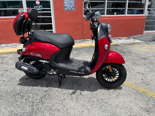 Motorcycle Dealer «NIV Motorcycles Inc», reviews and photos, 55 NW 27th Ave, Miami, FL 33125, USA