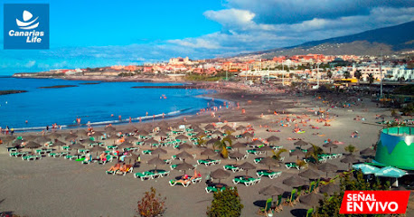 WEBCAM LIVE Costa Adeje, playa de Fañabé