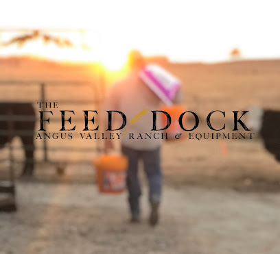 The Feed Dock at Angus Valley Ranch & Equipment