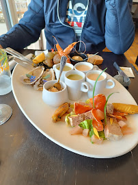 Plats et boissons du Restaurant gastronomique Restaurant Le Troquet à Cancale - n°7