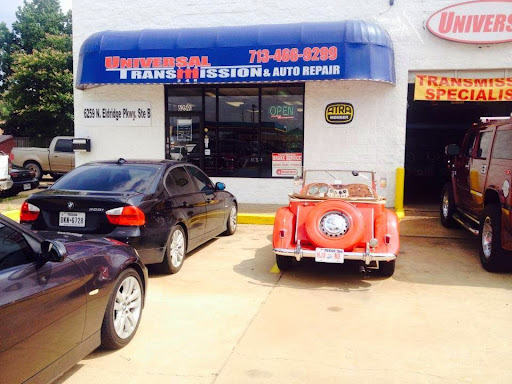 Transmission Shop «Universal Transmission & Complete Auto Repair», reviews and photos, 6259 N Eldridge Pkwy Suite B, Houston, TX 77041, USA