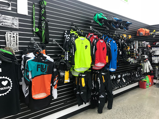 Kawasaki Motorcycle Dealer «MotoGear Warehouse Kawasaki Can-Am», reviews and photos, 1104 Madison St, Shelbyville, TN 37160, USA