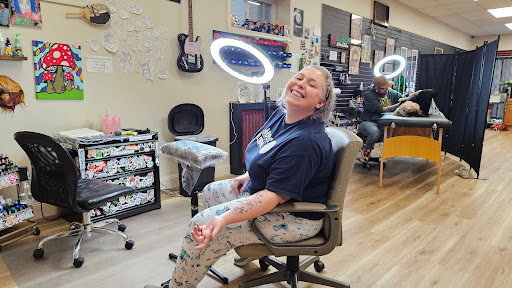 Explore dc comic tattoo ideas, creative tattoo ideas in Hamburg, available at Sacred ink Tattoo