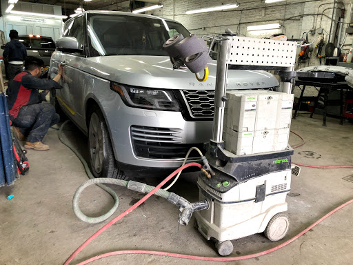 Auto Body Shop «Blue Star Brothers Inc. Auto Collision», reviews and photos, 222 India St, Brooklyn, NY 11222, USA