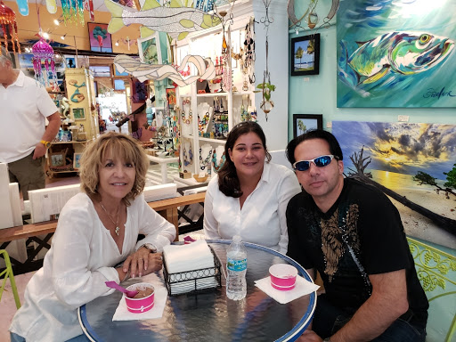 Ice Cream Shop «Great Licks Ice Cream Shop», reviews and photos, 4643 Pine Island Rd, Matlacha, FL 33993, USA