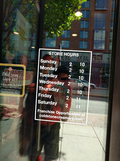 Ice Cream Shop «Cold Stone Creamery», reviews and photos, 3201 St Paul St F, Baltimore, MD 21218, USA