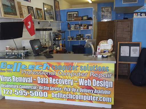 Computer Repair Service «Belltech Computer Solutions», reviews and photos, 11985 Indian Rocks Rd, Largo, FL 33774, USA