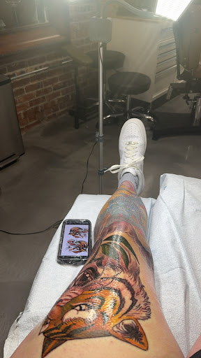 Explore rammstein tattoo ideas, creative tattoo ideas in Sumner, available at Main Street Tattoo