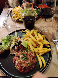Steak tartare du Restaurant français Restaurant Les Tontons à Paris - n°15