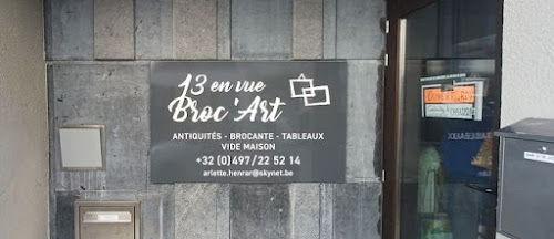 13 en vue broc'art à Bouillon