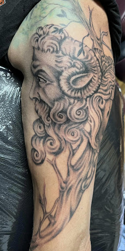 Explore addiction sobriety tattoo ideas, creative tattoo ideas in Warner Robins, available at Untold Pain Tattoo Studio