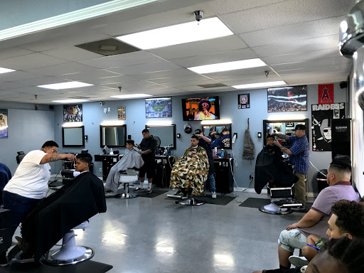 Barber Shop «A Cut Above The Rest Barber Shop», reviews and photos, 461 W Base Line Rd, Rialto, CA 92376, USA