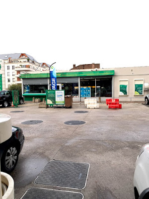 BP à Colombes