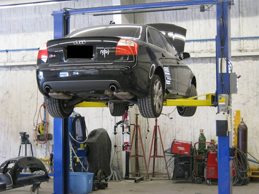 Auto Body Shop «Mayfield Collision Center of Bedford Heights», reviews and photos, 26001 Aurora Rd, Bedford Heights, OH 44146, USA