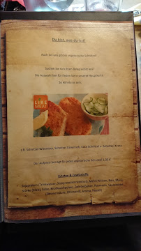 Schnitzelschmiede am Schloss à Weißenfels menu