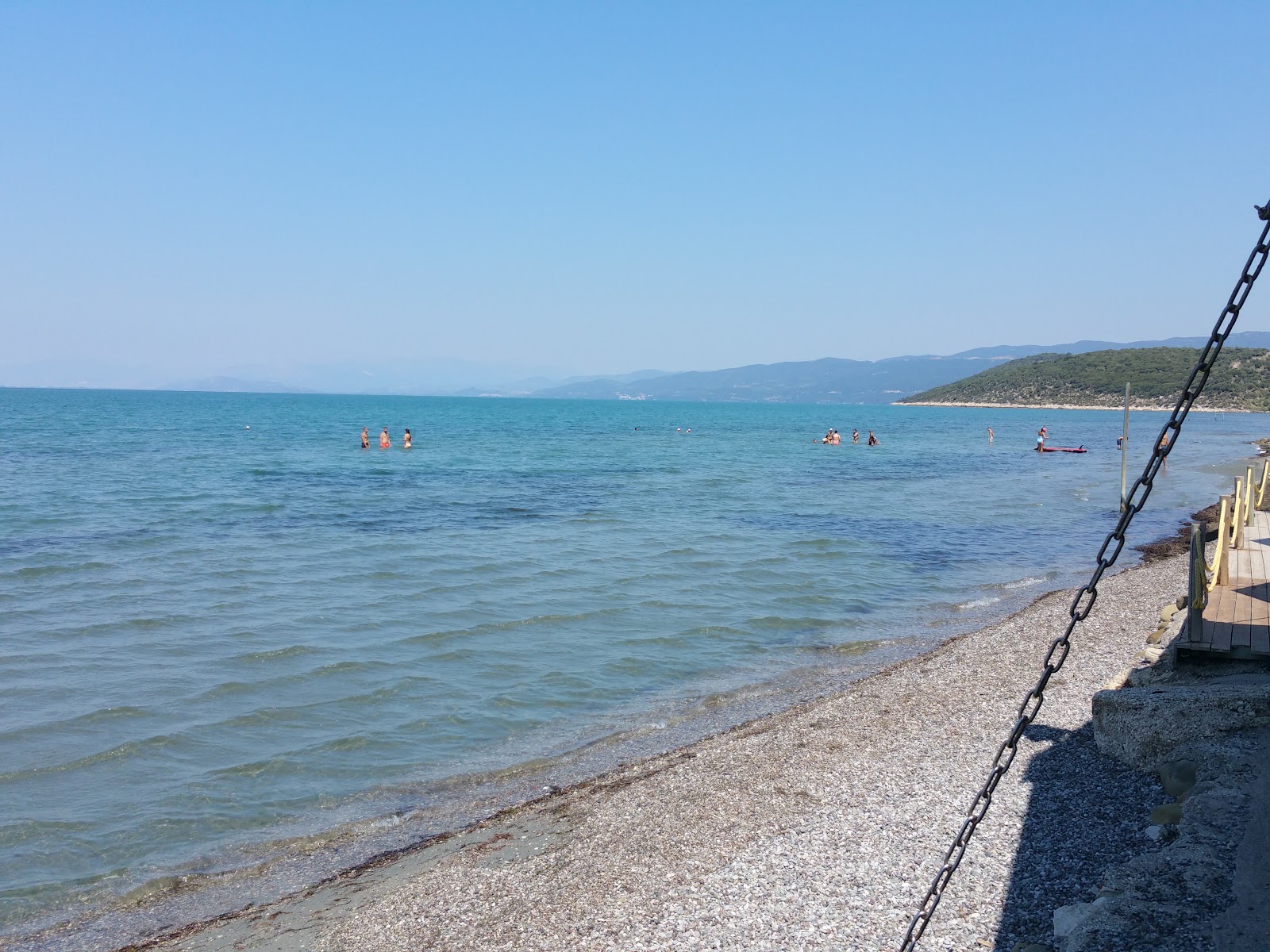 Foto di Boukas beach area servizi