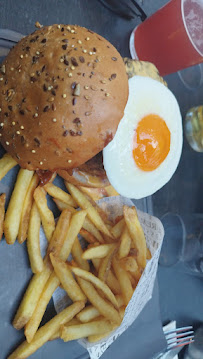 Hamburger du Restaurant Au Bureau Dijon - n°2