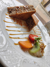 Gâteau aux carottes du Restaurant français La Petite Tonnelle à Beynac-et-Cazenac - n°4