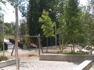 Parc de la Savèze à Saint-Herblain