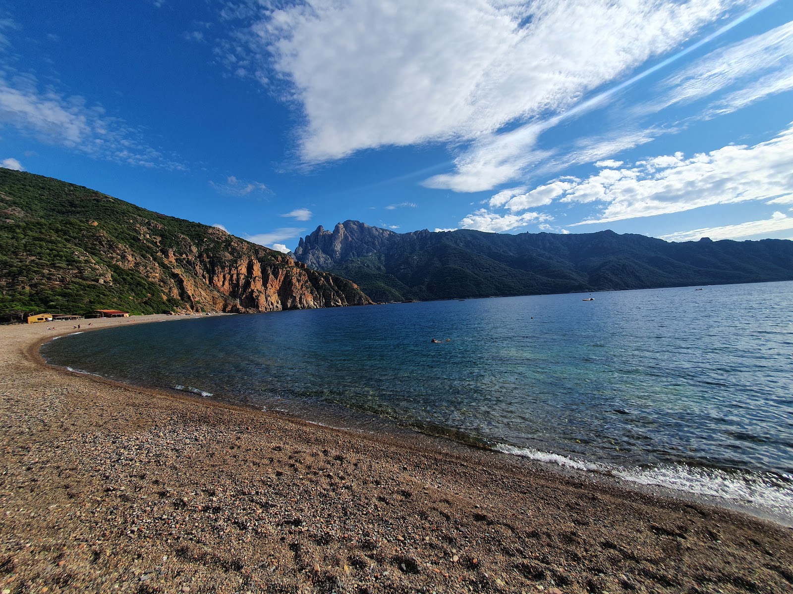 Photo of Bussaglia beach with very clean level of cleanliness