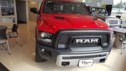 Car Dealer «Byers Chrysler Jeep Dodge Ram», reviews and photos, 465 S Hamilton Rd, Columbus, OH 43213, USA