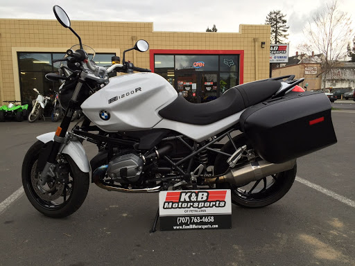 Motorcycle Dealer «K&B Motorsports of Petaluma», reviews and photos, 3480 Petaluma Blvd N, Petaluma, CA 94952, USA