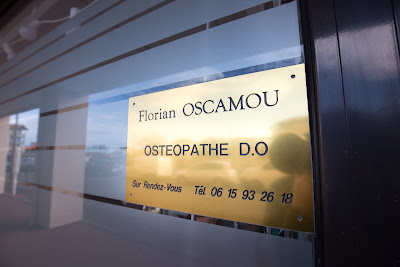 Florian Oscamou Ostéopathe Biarritz à Biarritz