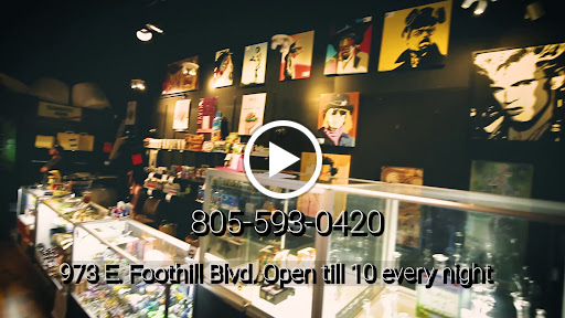 Tobacco Shop «Cloud 9 Smoke Shop & Glass Gallery», reviews and photos, 973 Foothill Blvd #104, San Luis Obispo, CA 93405, USA