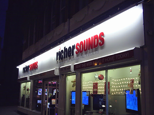 Electrical shops in Liverpool