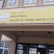 Kamer Oncel Mesleki Ve Teknik Anadolu Lisesi