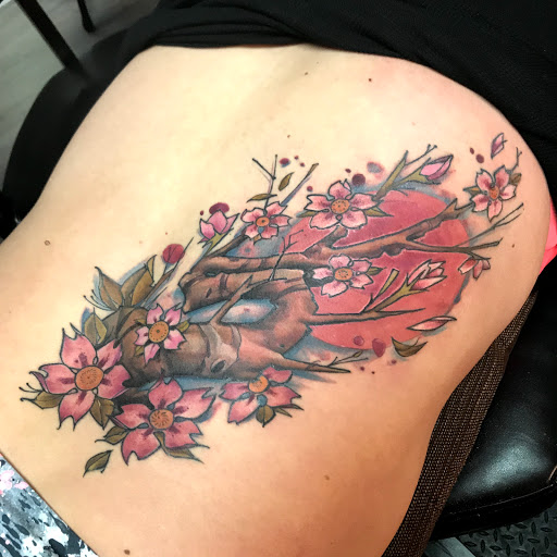 Explore dopamine tattoo ideas, creative tattoo ideas in Augusta, available at Mr. Tattoo