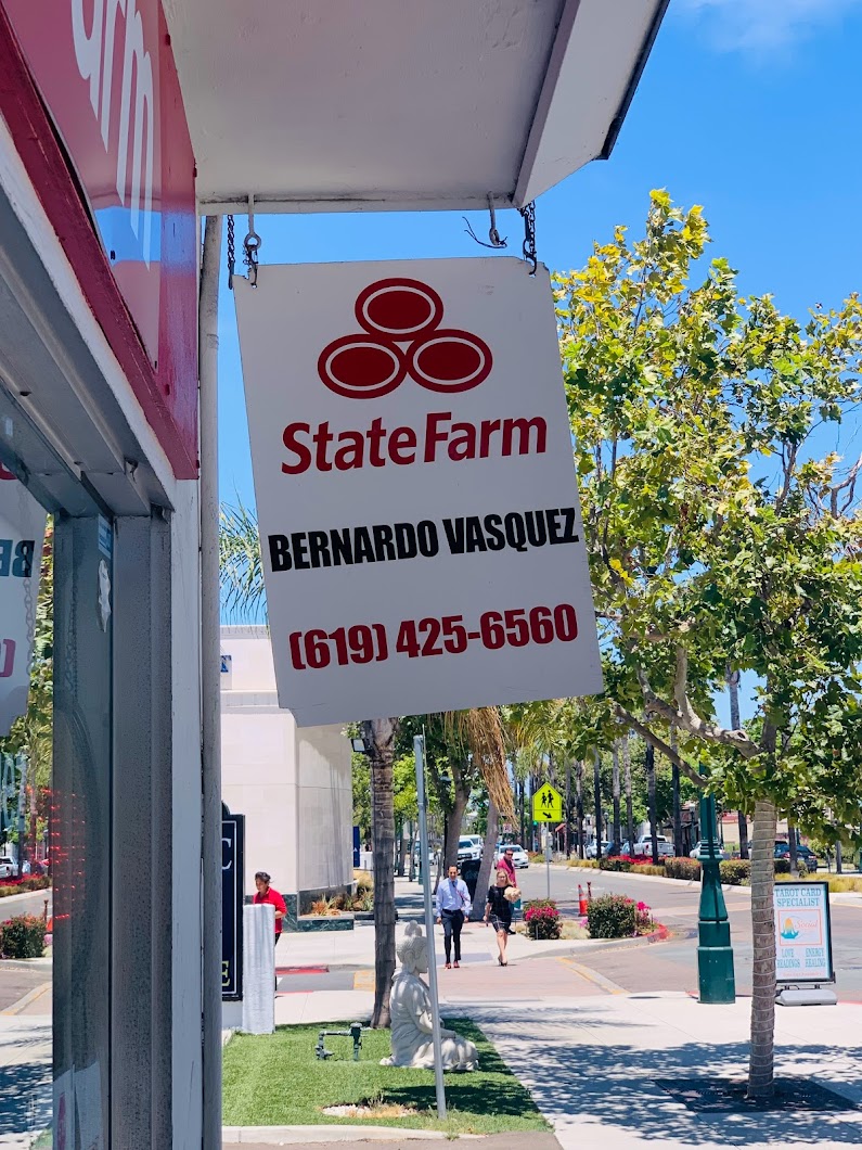 Bernardo Vasquez - State Farm Insurance Agent