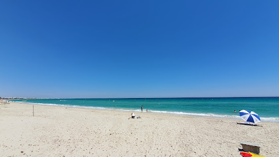 Mahdia beach