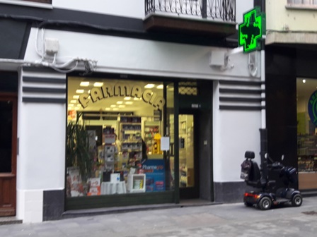 Información y opiniones sobre Farmacia Urbizu Tellería de Beasain