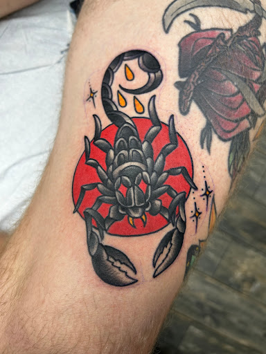 Explore martial arts tattoo ideas, creative tattoo ideas in El Paso, available at American Tattoo Society of Ft Bliss