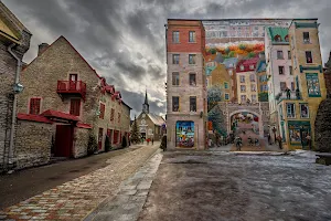 Quebec City Mural image