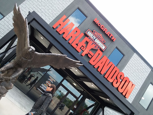 Motorcycle Dealer «McGrath Dubuque Harley Davidson», reviews and photos, 145 N Cres Ridge, Dubuque, IA 52003, USA
