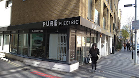 Pure Electric London Bridge - Electric Bike & Electric Scooter Shop