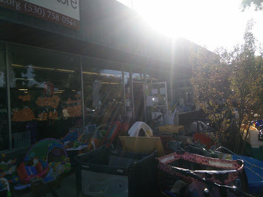 Thrift Store «SPCA Yolo County Thrift Store», reviews and photos, 920 3rd St A,F, Davis, CA 95616, USA