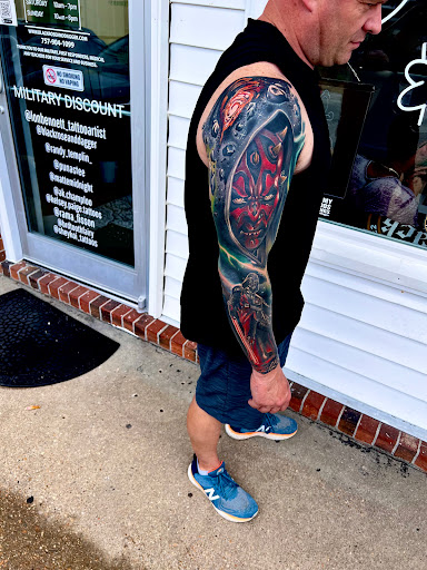 Explore boricua tattoo ideas, creative tattoo ideas in Norfolk, available at Black Rose & Dagger Tattoo