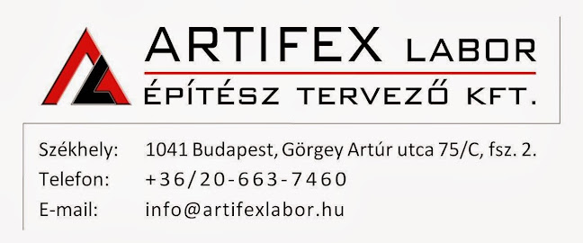 ARTIFEX labor Építész Tervező Kft. - Budapest