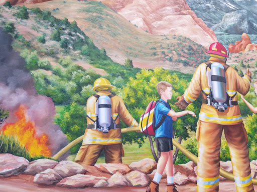 Sandwich Shop «Firehouse Subs», reviews and photos, 5915 Dublin Blvd #120, Colorado Springs, CO 80923, USA