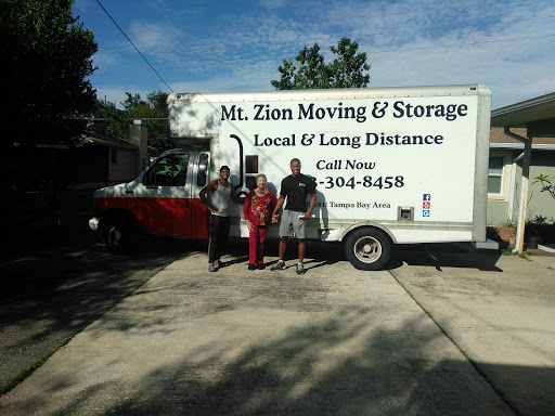 Mt zion moving